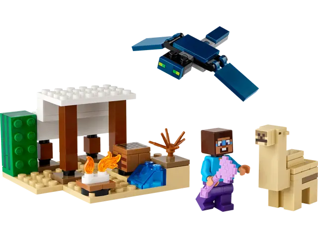 Lego Minecraft Steve's Desert Expedition LEGO 21251