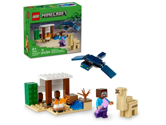 Lego Minecraft Steve's Desert Expedition LEGO 21251