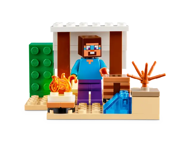 Lego Minecraft Steve's Desert Expedition LEGO 21251