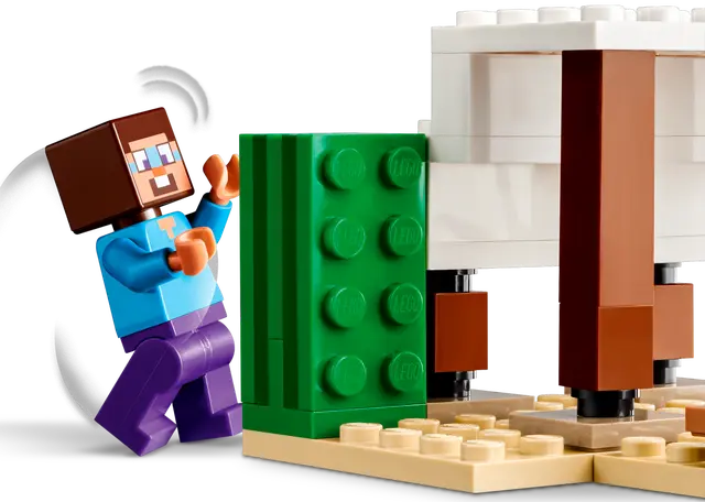 Lego Minecraft Steve's Desert Expedition LEGO 21251