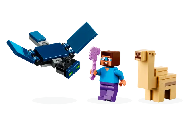 Lego Minecraft Steve's Desert Expedition LEGO 21251