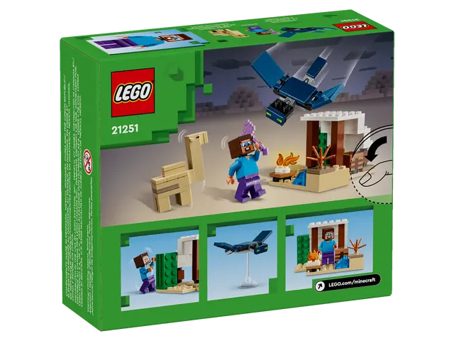 Lego Minecraft Steve's Desert Expedition LEGO 21251