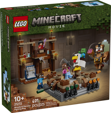 LEGO Minecraft: Woodland Mansion Fighting Ring
