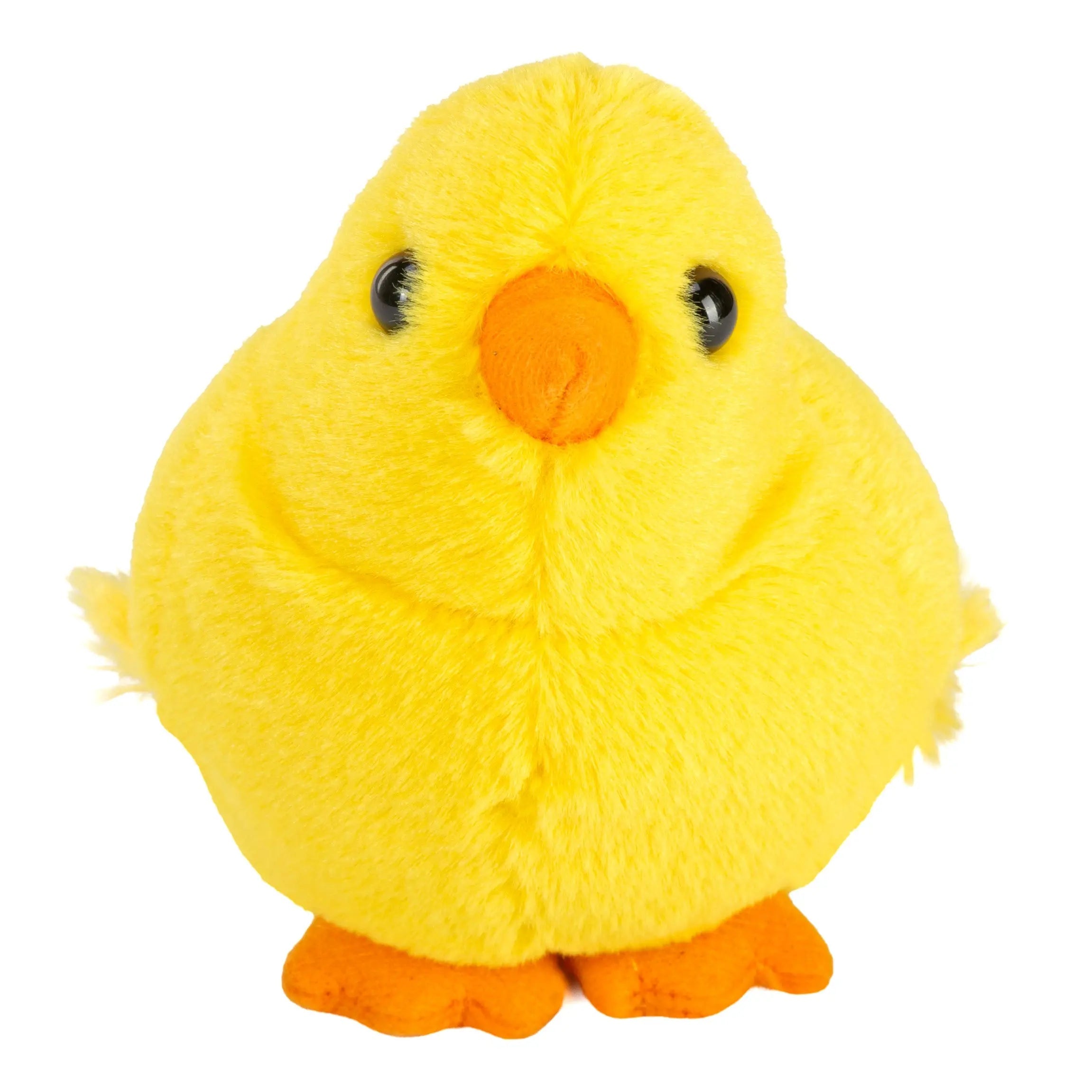 Audubon Birds Baby Chick Stuffed Animal With Sound 5.5-Inch