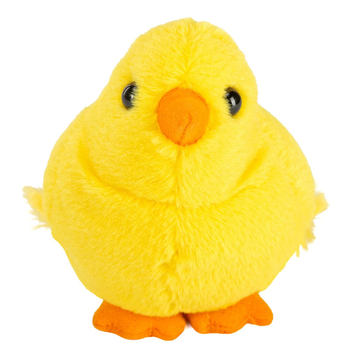 Audubon Birds Baby Chick Stuffed Animal With Sound 5.5-Inch