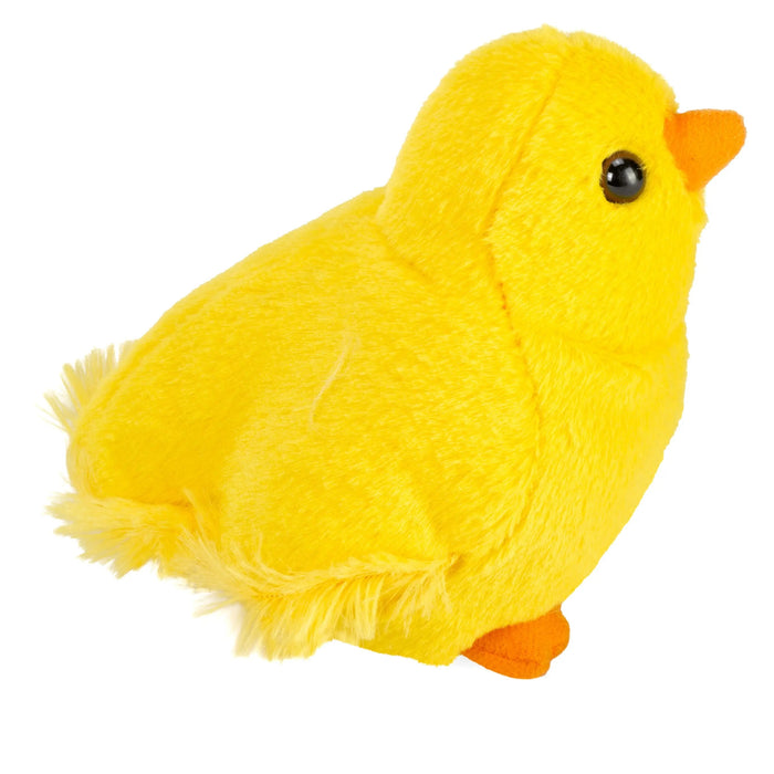 Audubon Birds Baby Chick Stuffed Animal With Sound 5.5-Inch