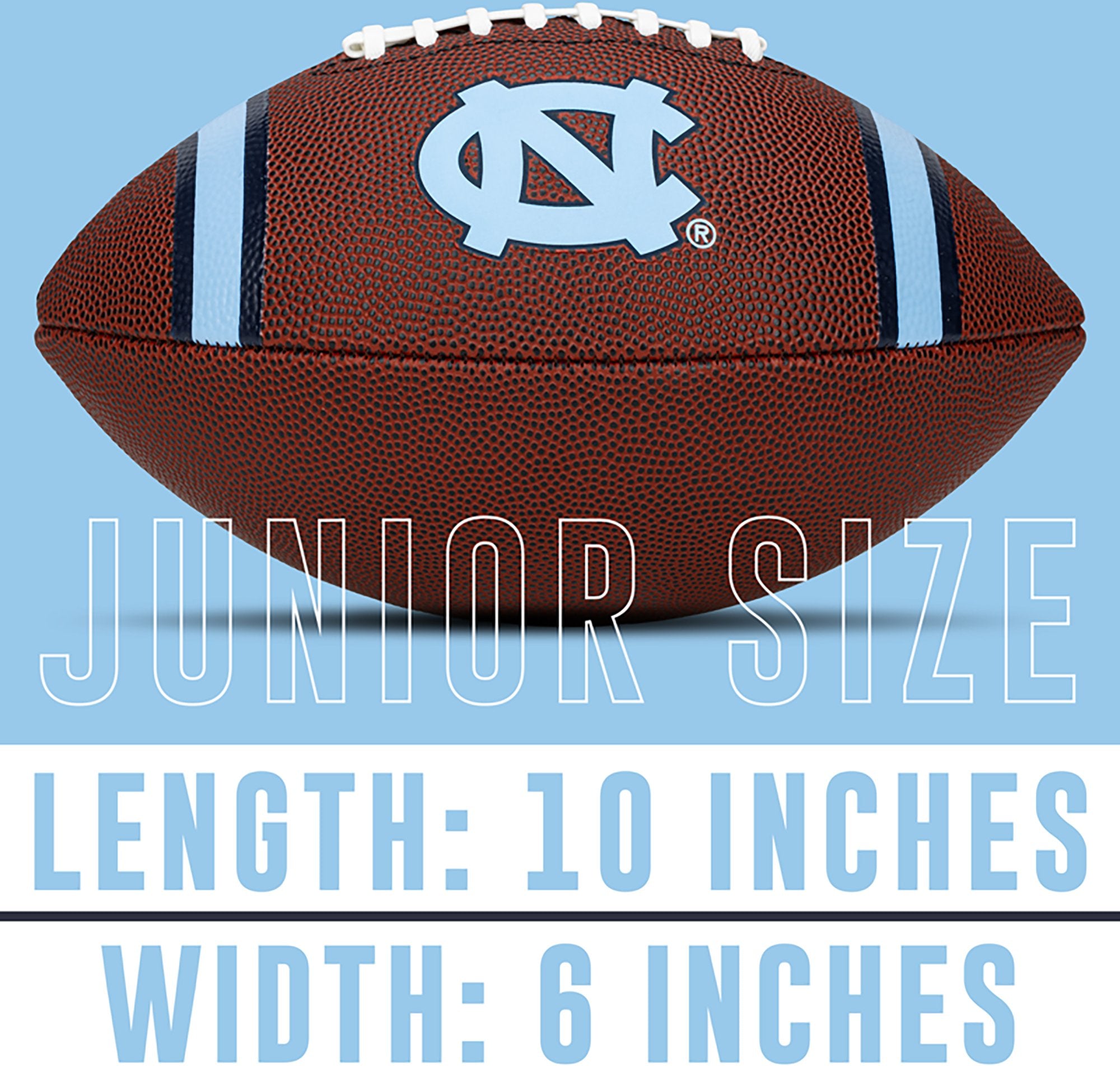 Franklin Sports NCAA North Carolina Tar Heels Junior Football