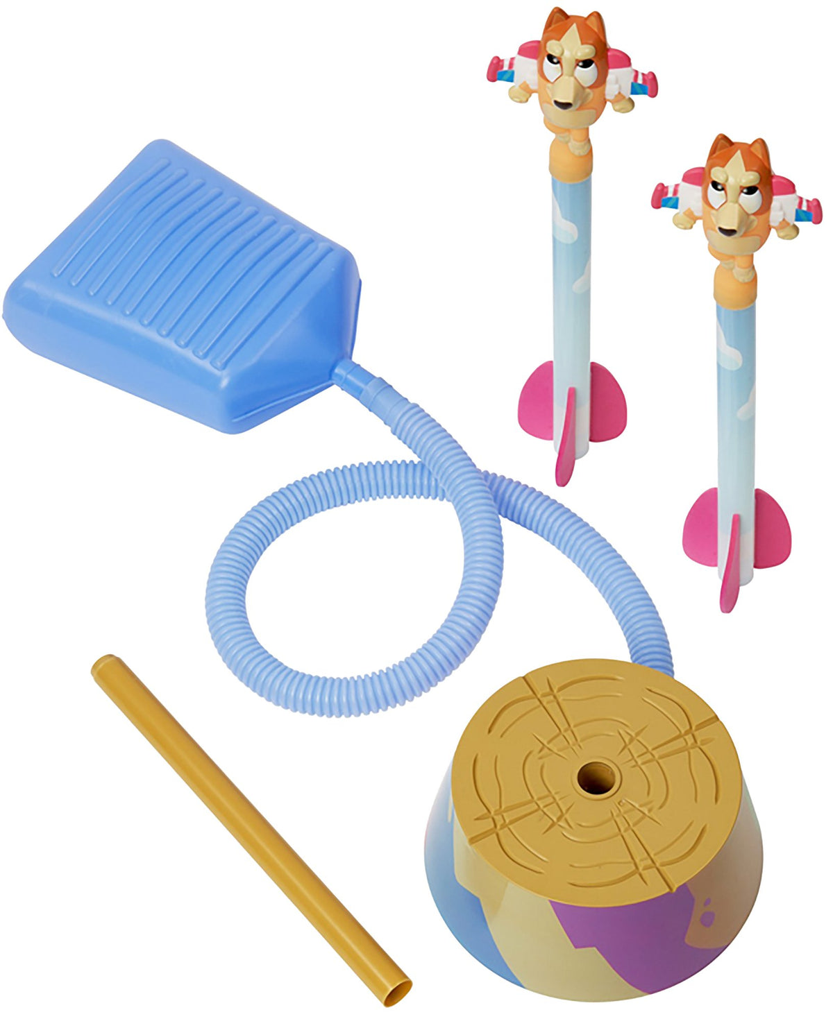 Bluey Air Rocket Set