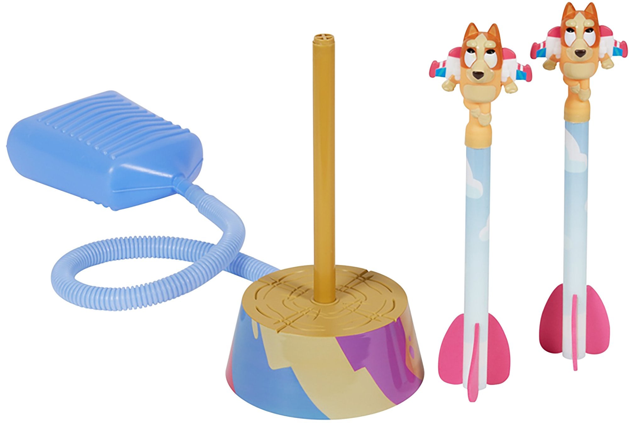Bluey Air Rocket Set