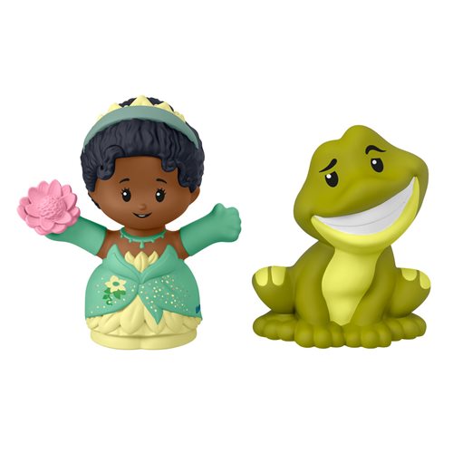 Fisher-Price Little People Disney Princess & Sidekick Figure Pack Case of 18