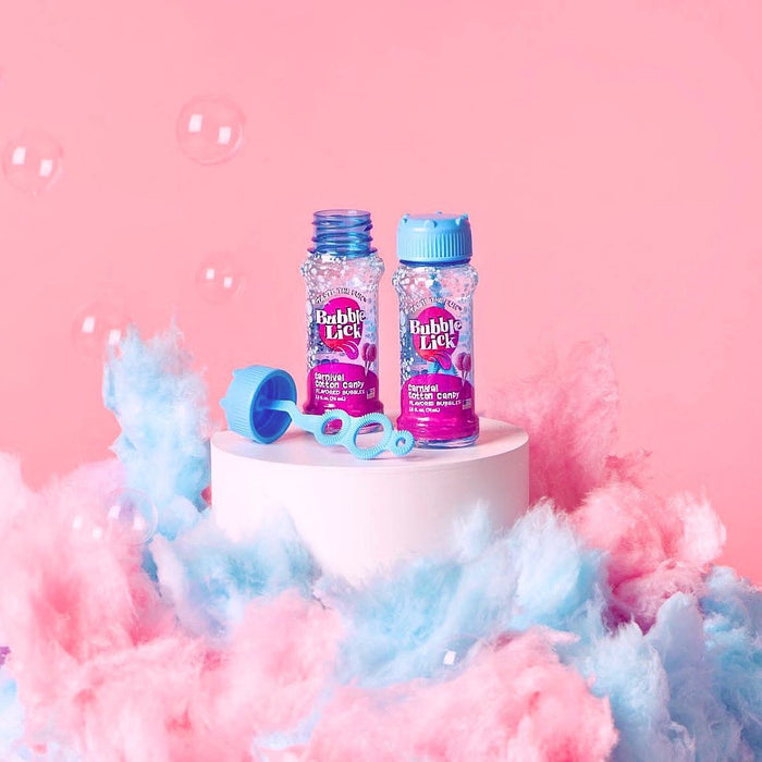 Bubblelick Cotton Candy