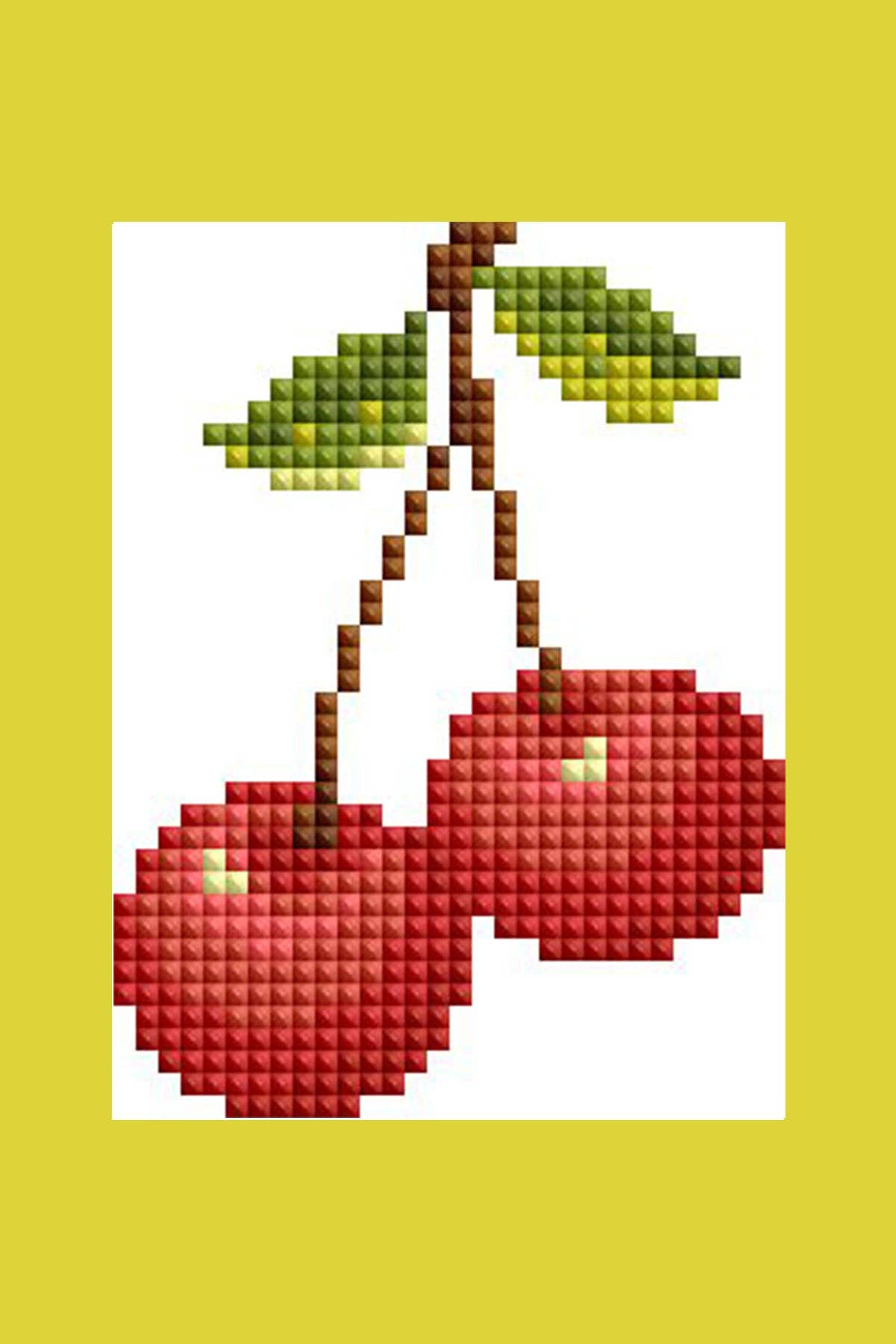 Mini Dazzles™ - Fruits Diamond Art