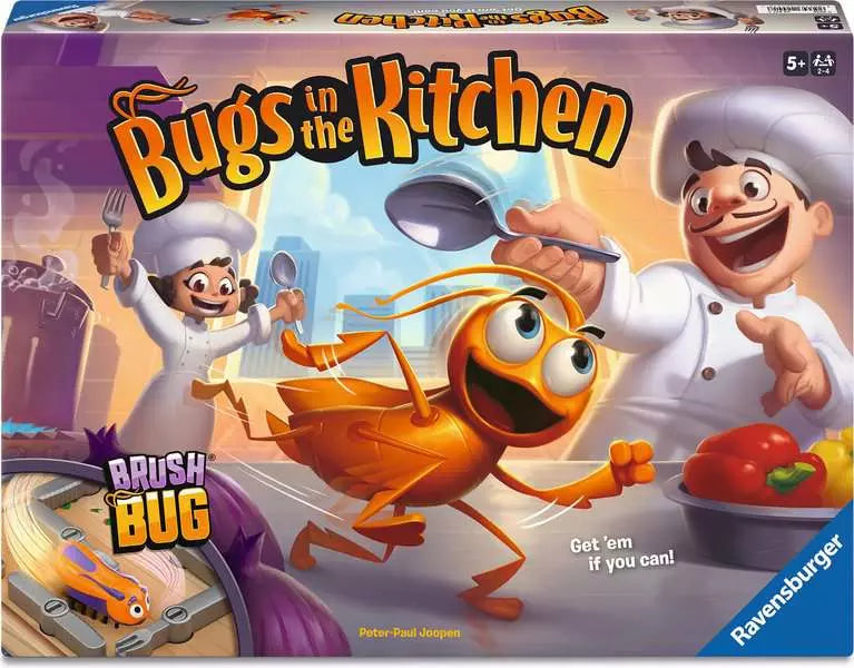 Bugs in the Kitchen Game - Ravensburger Action Game with HEXBUG nano ...