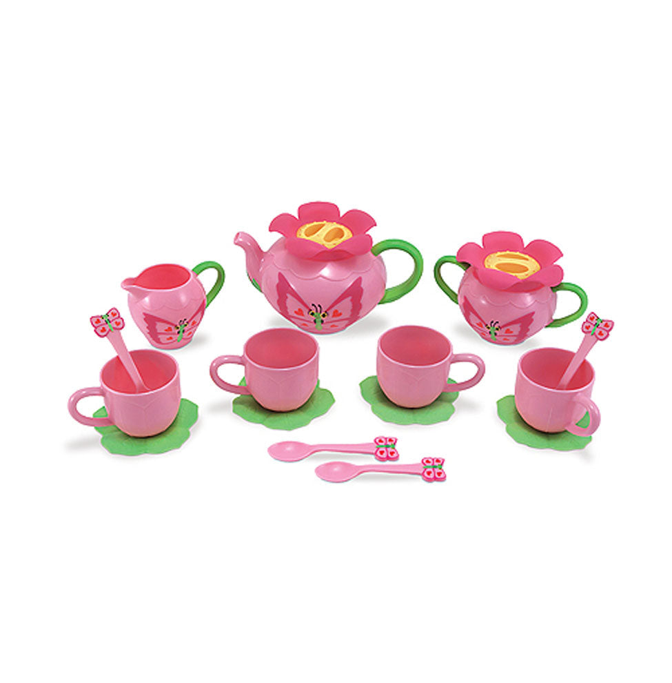 Bella Butterfly Pretend Play Tea Set