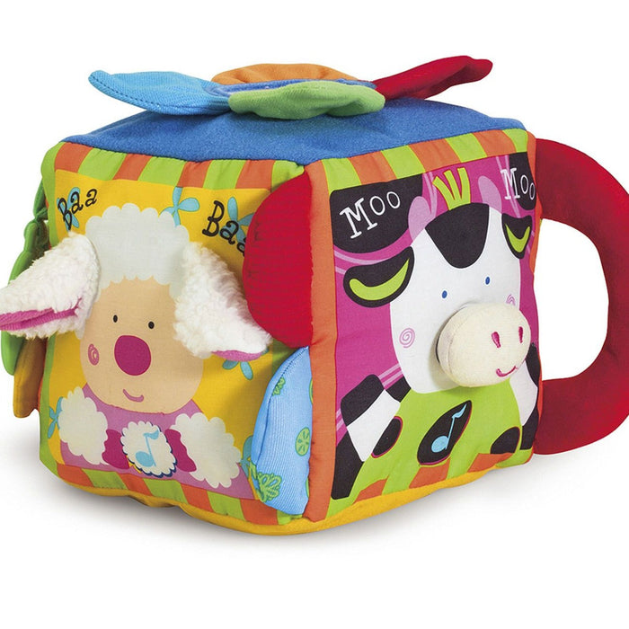 Melissa & Doug Musical Cube - Farm Yard