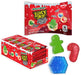 Juicy Drop Gummy Mystery Cube Holiday Candy 2.2 oz 16-Count
