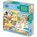 Honeycomb Learning At The Beach 1000-Piece Puzzle