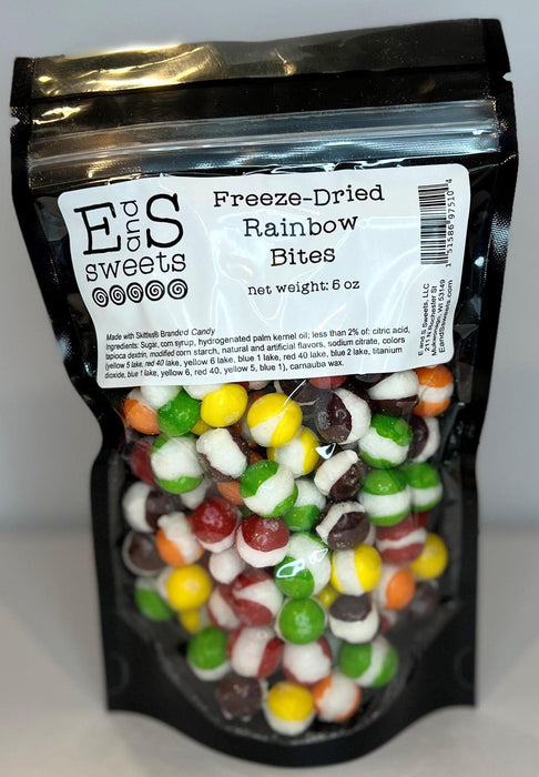 Freeze Dried Rainbow Bites