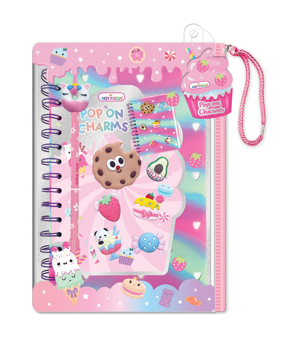 Trendy Writing Fun Sweets Hot Focus