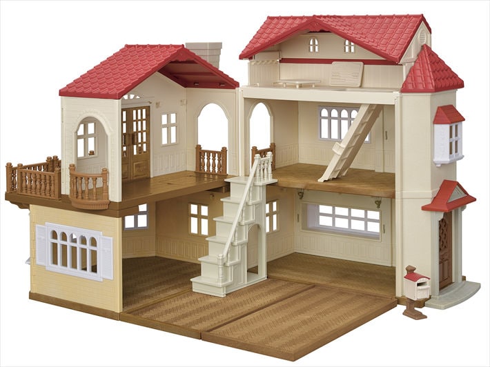 Calico Critter Red Roof Country Home
