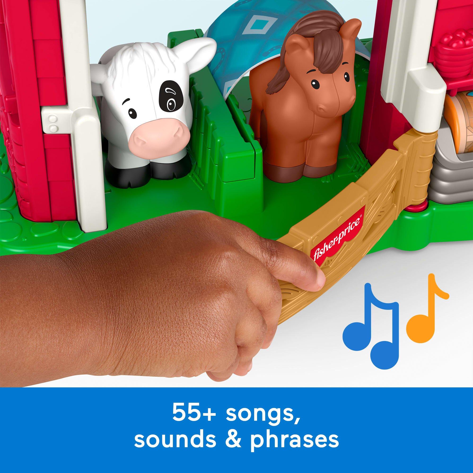 Fisher-Price Little People Caring Fun Animal Farm Playset