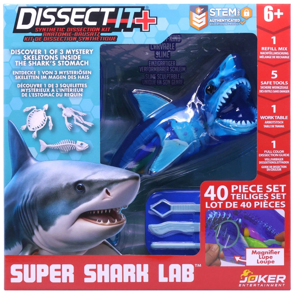 Dissect It Super Shark Lab — Learning Express Houston