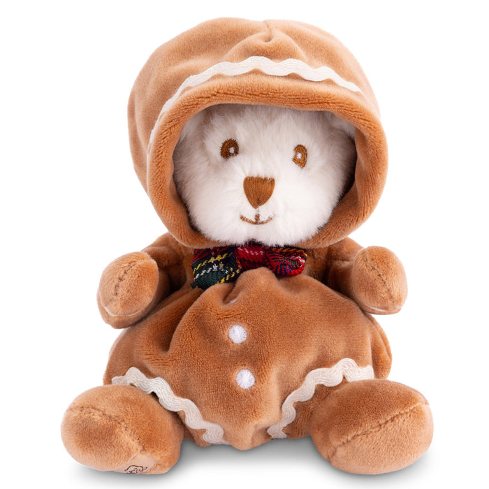 Bukowski Bears Ziggy Mr. Gingerbread Soft Plush Toy