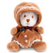 Bukowski Bears Ziggy Mr. Gingerbread Soft Plush Toy