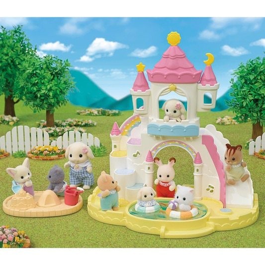 Calico Critters Nursery Sandbox and Pool