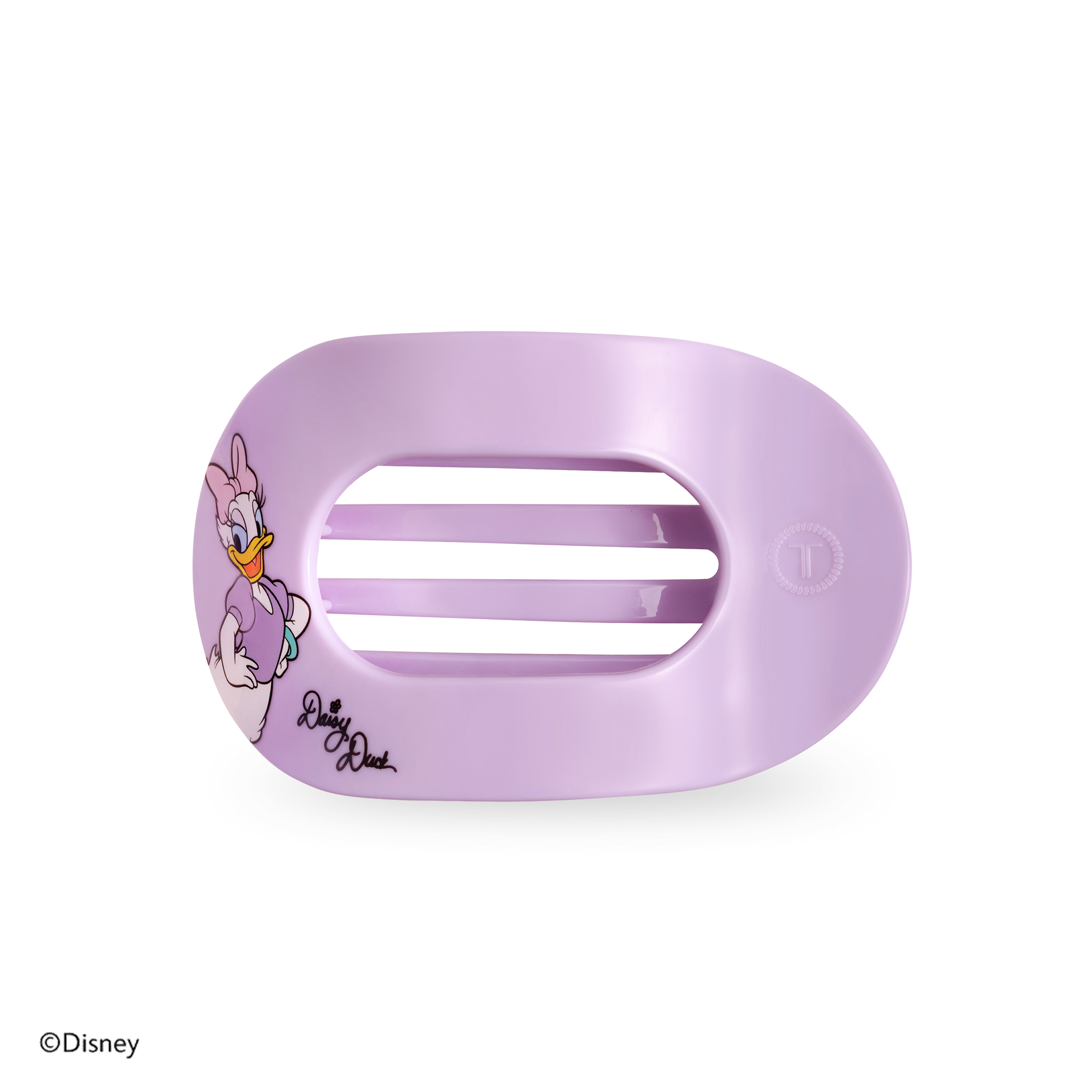 Flat Round Hair Clip | Medium | Daisy Duck