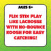 Koosh Flix Stix Neon Catch and Throw Set