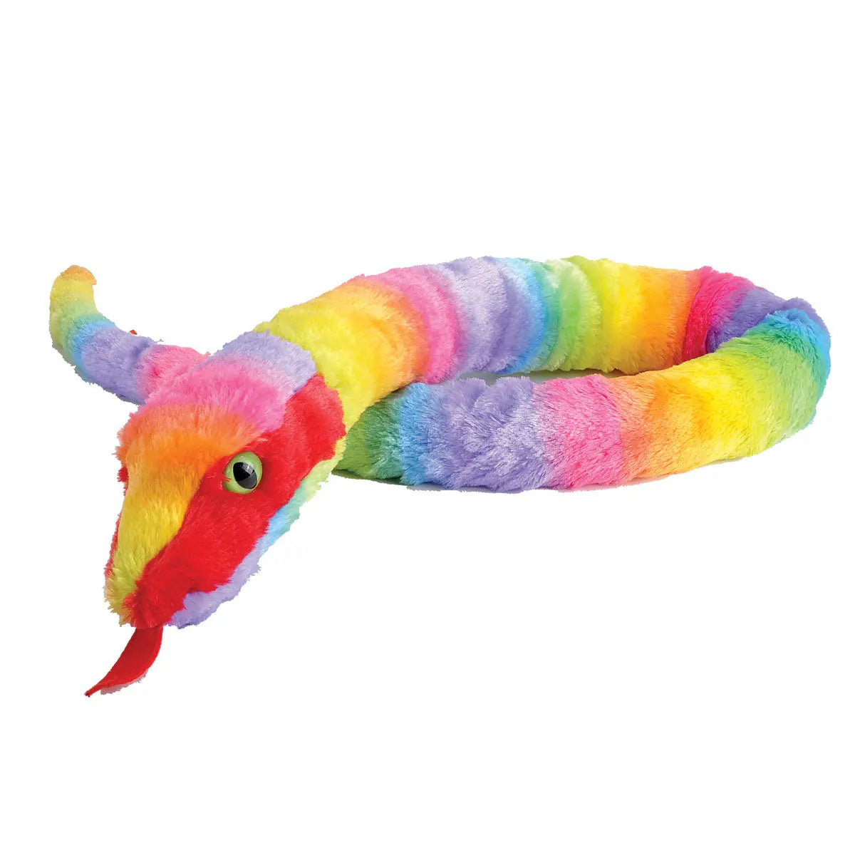 Rainboa Boa Snake Plush