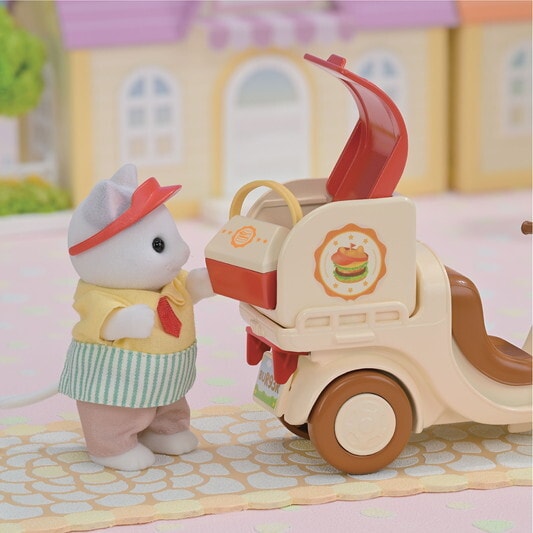 Calico Critter Hamburger Stand