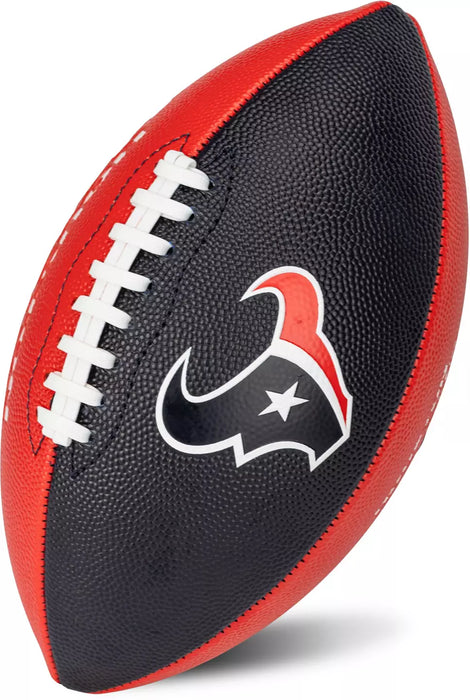 Franklin Sports NFL Houston Texans Junior Football