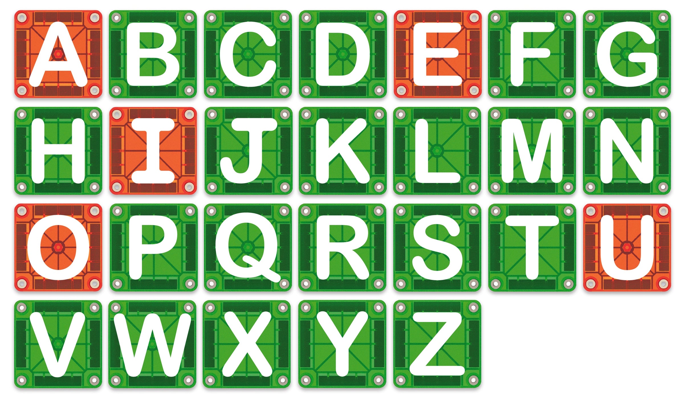 Magna-Tiles Micromags Learn Letters — Learning Express Houston