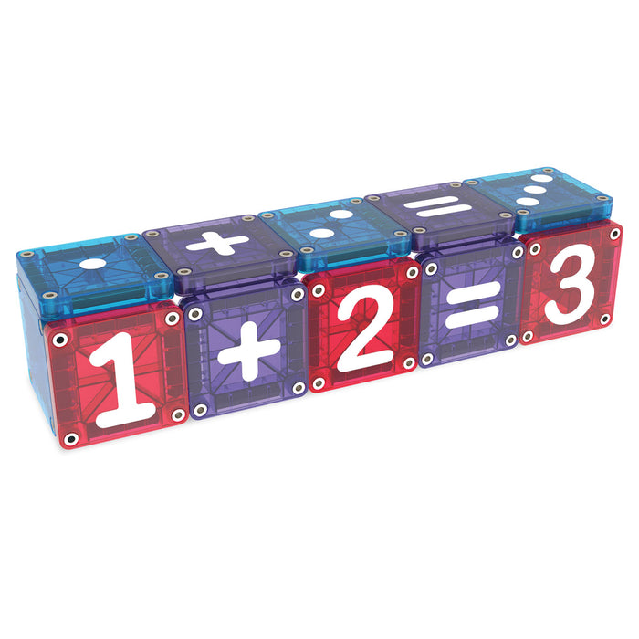 Magna-Tiles microMAGS   Learn   Numbers™   56 Piece Set