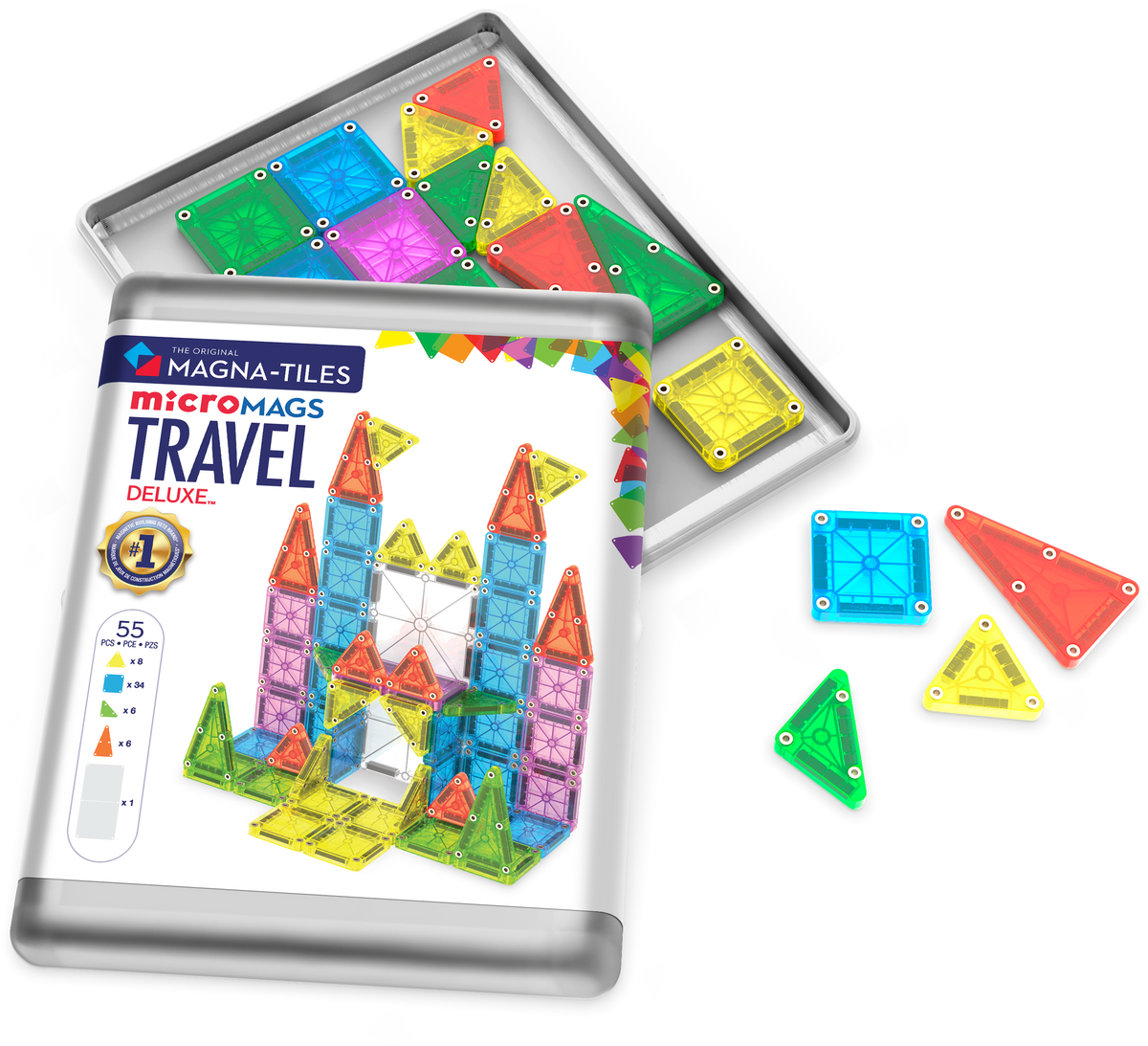 Micromags Travel Deluxe 55 Piece Set