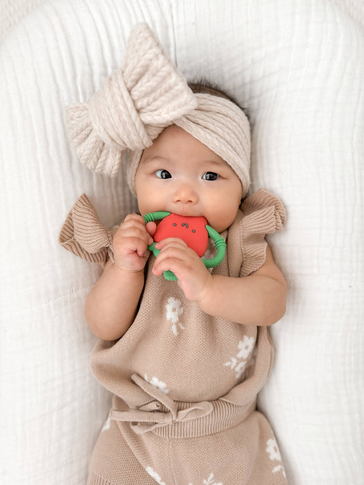 Strawberry Chew Crew Infant Teether