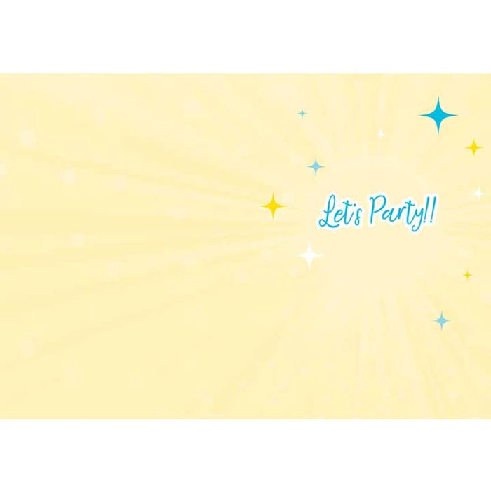 Children's Birthday Card - Dance Party Birthday Foil