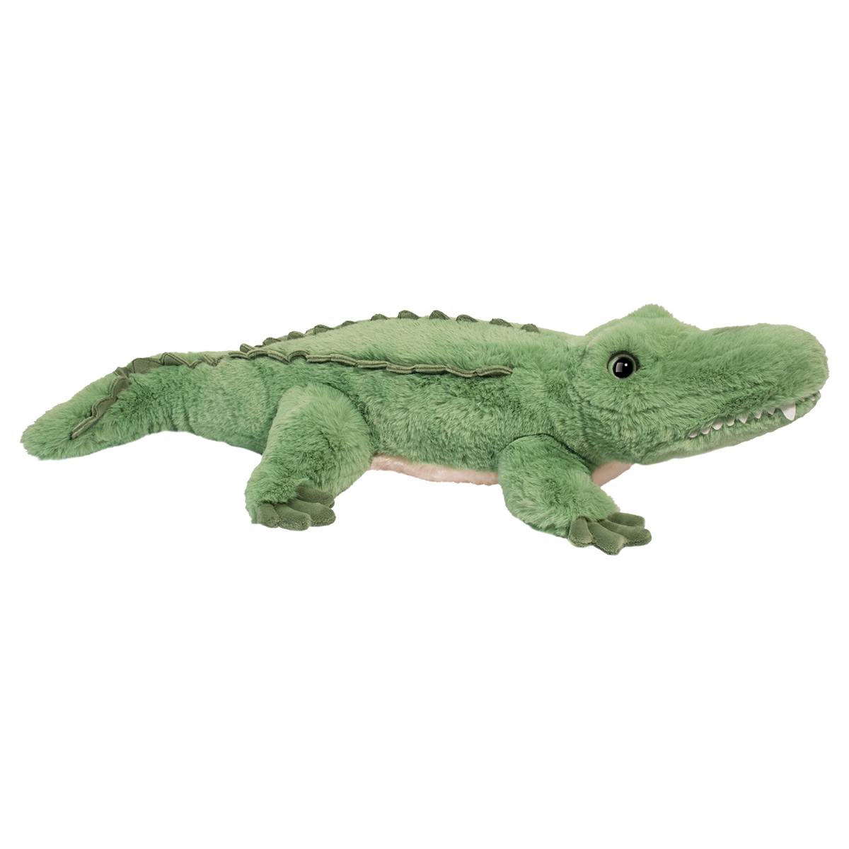 Douglas Cuddle Toy Snappy Alligator Plush Stuffed Animal 24-Inch