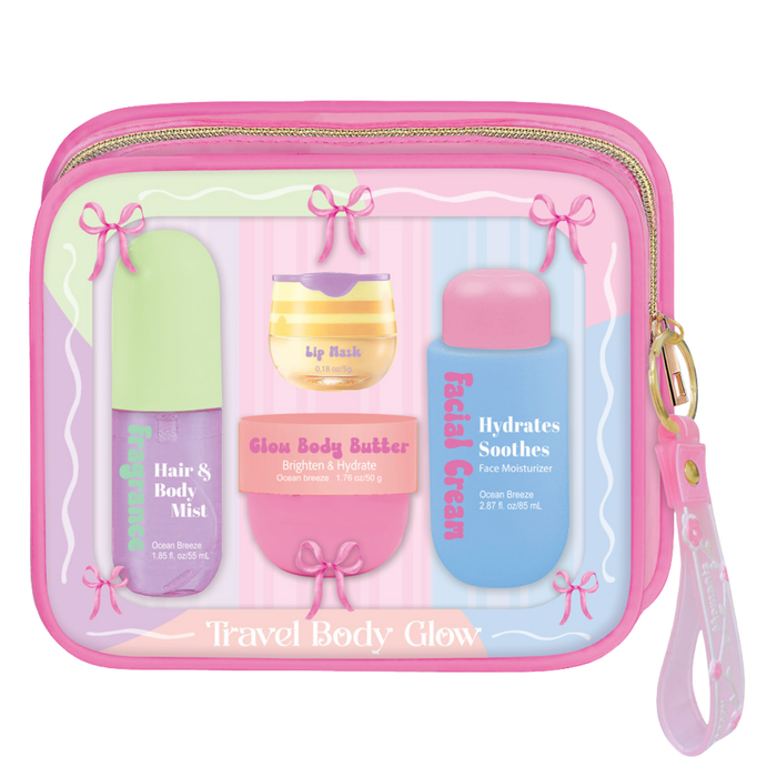 Hot Focus GlowMode Travel Body Glow Kit