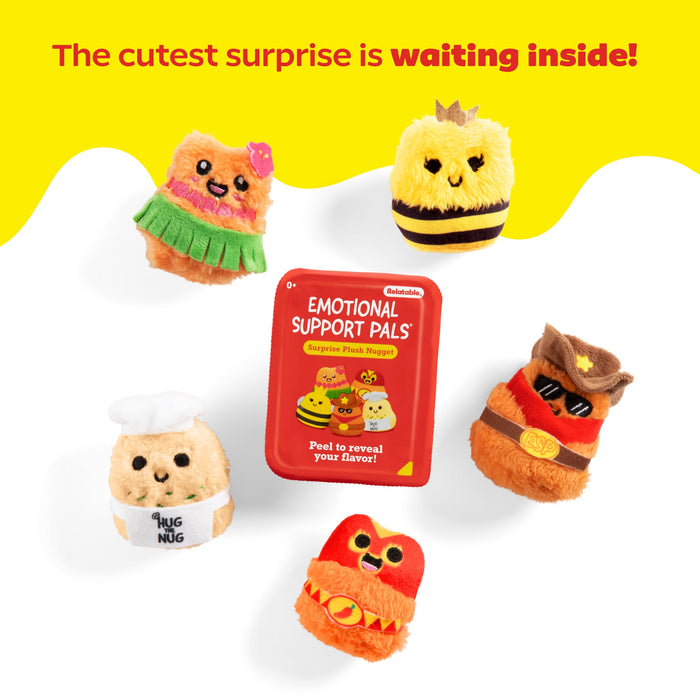 Emotional Support Pals Sauce Series Nugget Blind Box Plush