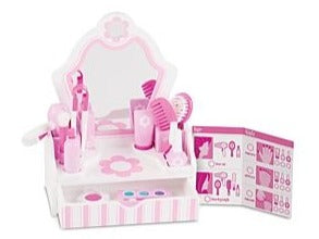 Melissa & Doug Beauty Salon Play Set