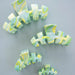 Teleties Medium Claw Clip By the Sea Shore Hair Accessory