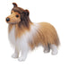 Douglas Cuddle Toy Dixie Sheltie Plush Dog 18-Inch