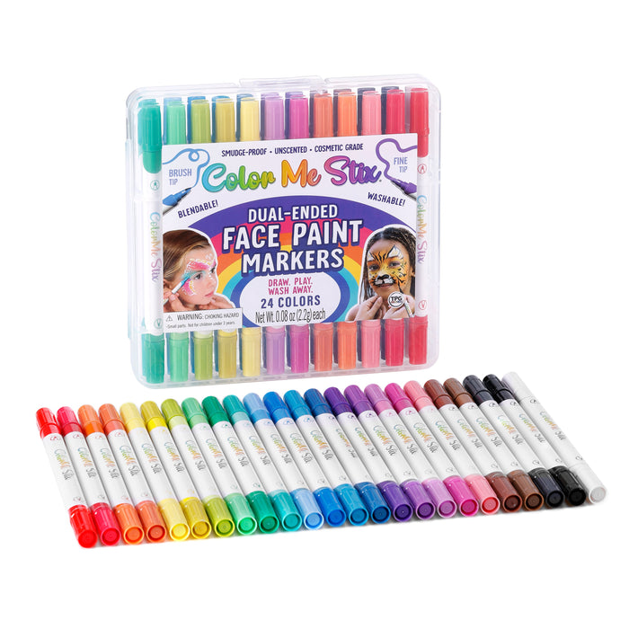 The Pencil Grip Color Me Stix Face Paint Markers 24 Pack