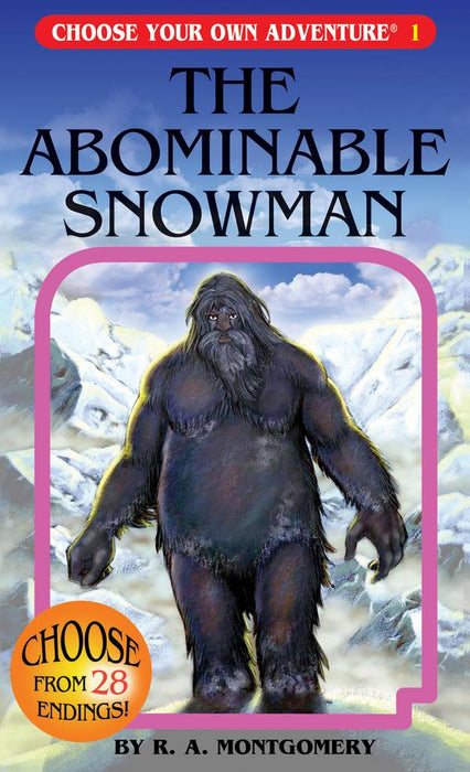 The Abominable Snowman - CHOOSE YOUR OWN ADVENTURE