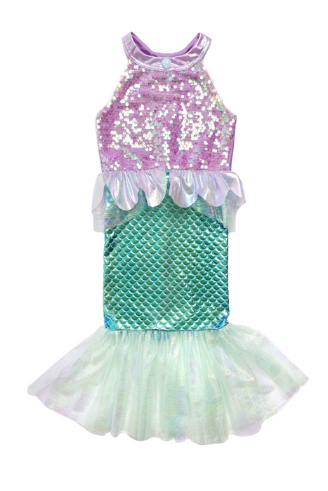 Misty Mermaid Dress 5-6