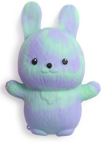 Jumbo Marbled Bunny Squishy