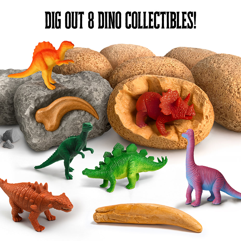 Thames & Kosmos I Dig It! Dinos Dinosaur Eggs 8-Pack Kit